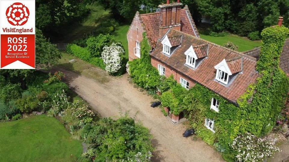 Carrick'S At Castle Farm Hotell Swanton Morley Eksteriør bilde