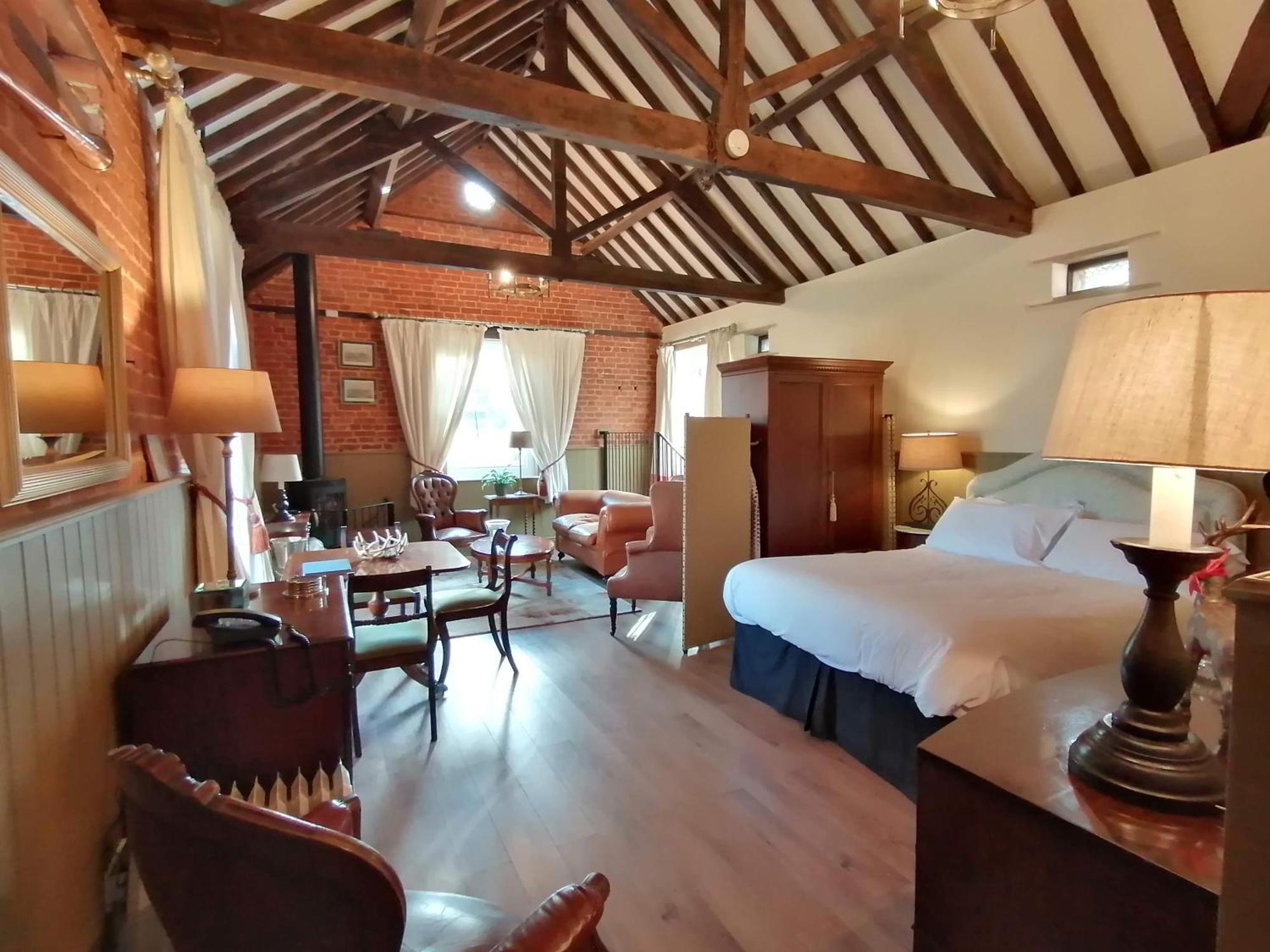 Carrick'S At Castle Farm Hotell Swanton Morley Eksteriør bilde